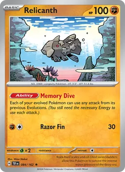 Relicanth (Temporal Forces 84)