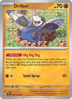 Drilbur (Temporal Forces 85)