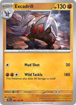 Excadrill (Temporal Forces 86)