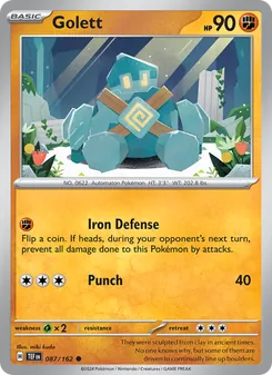 Golett (Temporal Forces 87)