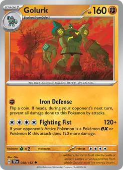 Golurk (Temporal Forces 88)
