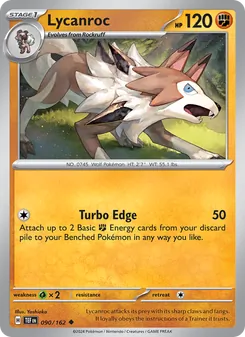 Lycanroc (Temporal Forces 90)