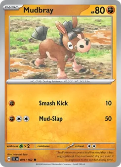 Mudbray (Temporal Forces 91)