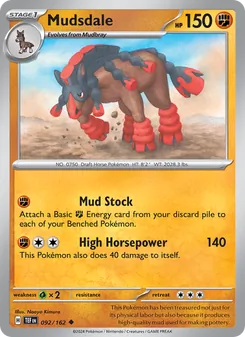 Mudsdale (Temporal Forces 92)