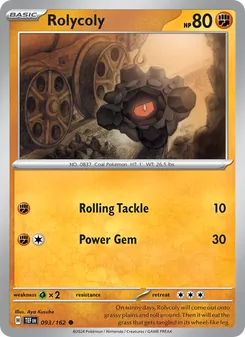 Rolycoly (Temporal Forces 93)