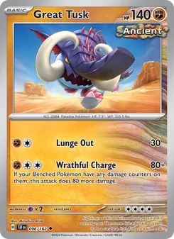 Great Tusk (Temporal Forces 96)