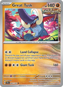 Great Tusk (Temporal Forces 97)