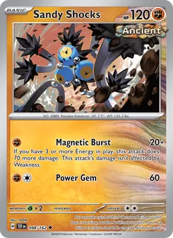 Sandy Shocks (Temporal Forces 98)