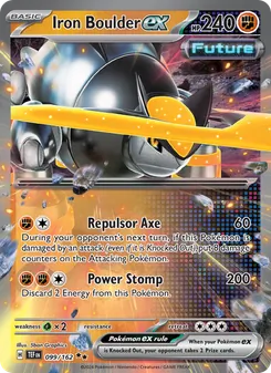 Iron Boulder ex (Temporal Forces 99)