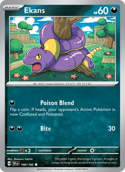 Ekans (Temporal Forces 100)