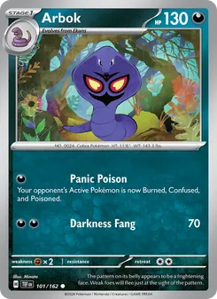 Arbok (Temporal Forces 101)