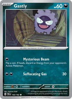 Gastly (Temporal Forces 102)