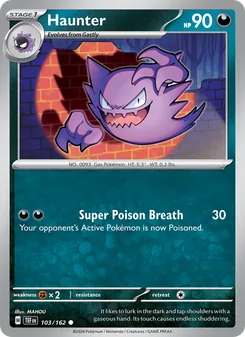 Haunter (Temporal Forces 103)