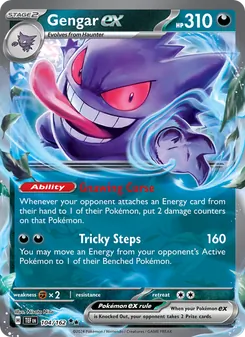 Gengar ex (Temporal Forces 104)