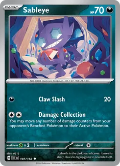 Sableye (Temporal Forces 107)
