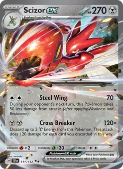 Scizor ex (Temporal Forces 111)