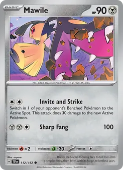 Mawile (Temporal Forces 112)