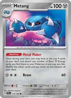 Metang (Temporal Forces 114)