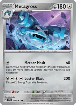 Metagross (Temporal Forces 115)