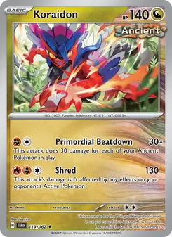 Koraidon (Temporal Forces 119)