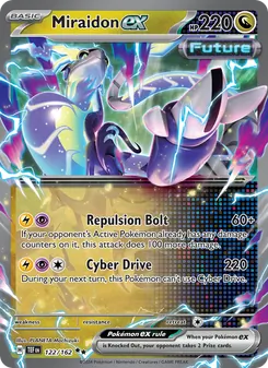 Miraidon ex (Temporal Forces 122)