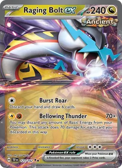 Raging Bolt ex (Temporal Forces 123)