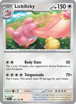 Lickilicky (Temporal Forces 125)