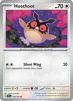 Hoothoot (Temporal Forces 126)