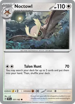 Noctowl (Temporal Forces 127)