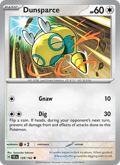 Dunsparce (Temporal Forces 128)