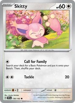 Skitty (Temporal Forces 130)