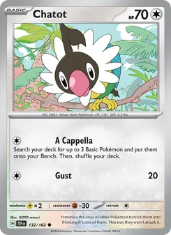 Chatot (Temporal Forces 132)