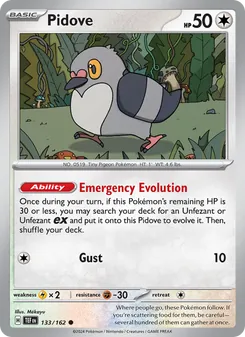 Pidove (Temporal Forces 133)