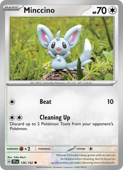 Minccino (Temporal Forces 136)