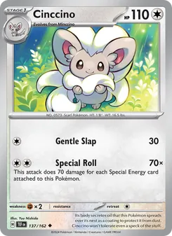Cinccino (Temporal Forces 137)