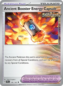 Ancient Booster Energy Capsule (Temporal Forces 140)