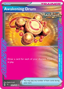 Awakening Drum (Temporal Forces 141)