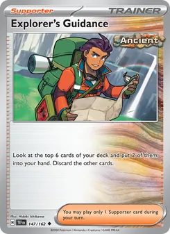Explorer's Guidance (Temporal Forces 147)