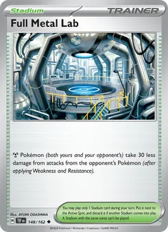 Full Metal Lab (Temporal Forces 148)