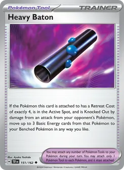 Heavy Baton (Temporal Forces 151)