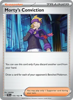 Morty's Conviction (Temporal Forces 155)