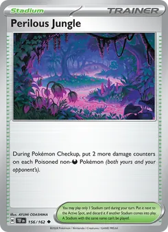 Perilous Jungle (Temporal Forces 156)