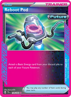 Reboot Pod (Temporal Forces 158)