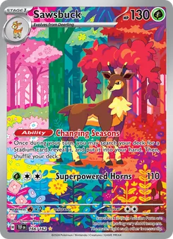 Sawsbuck (Temporal Forces 166)