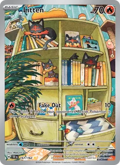 Litten (Temporal Forces 167)