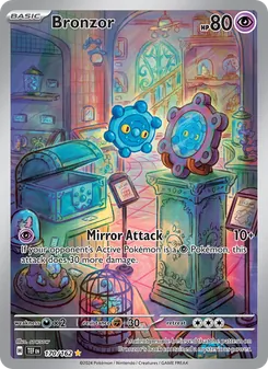 Bronzor (Temporal Forces 170)