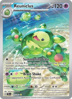 Reuniclus (Temporal Forces 171)