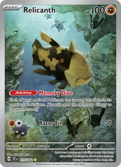 Relicanth (Temporal Forces 173)