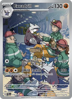 Excadrill (Temporal Forces 174)