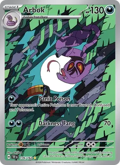 Arbok (Temporal Forces 176)